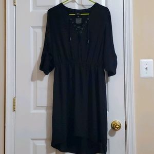 NWT - Mossimo Black Sheer Dress/Cover Up